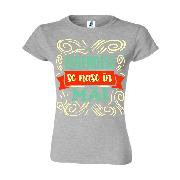 Tricou damă - Legendele din mai