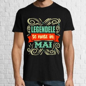 Tricou bărbat - Legendele din mai