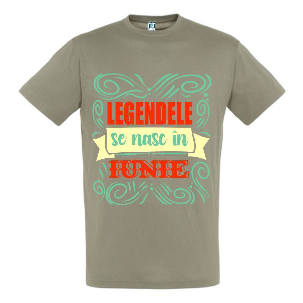 Tricou bărbat - Legendele din iunie