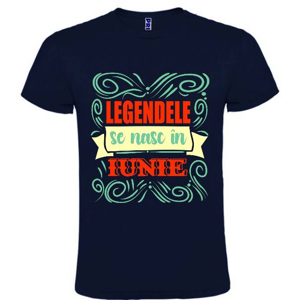 Tricou bărbat - Legendele din iunie
