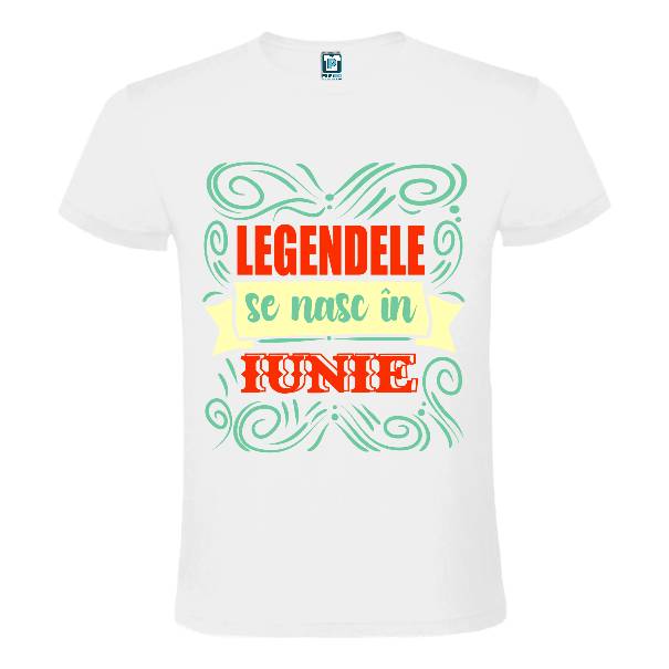 Tricou bărbat - Legendele din iunie
