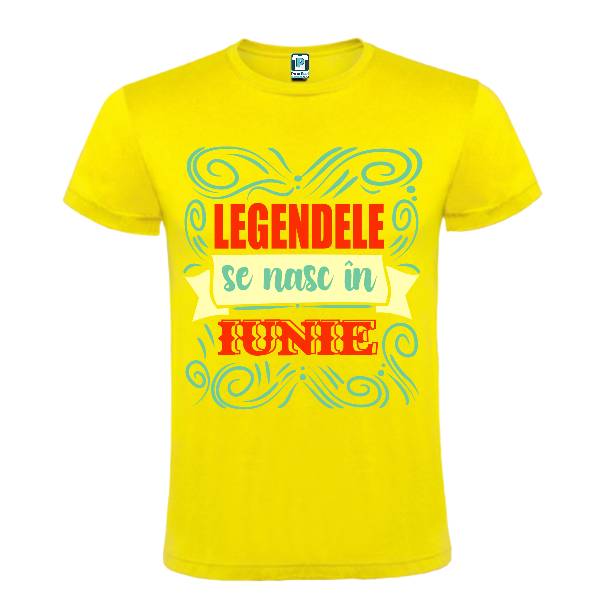 Tricou bărbat - Legendele din iunie