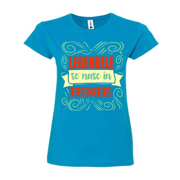 Tricou damă - Legendele din iunie