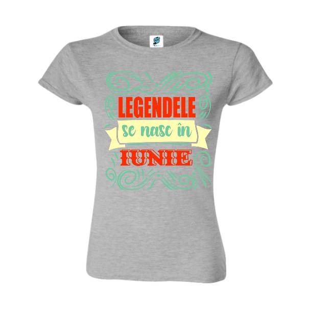 Tricou damă - Legendele din iunie