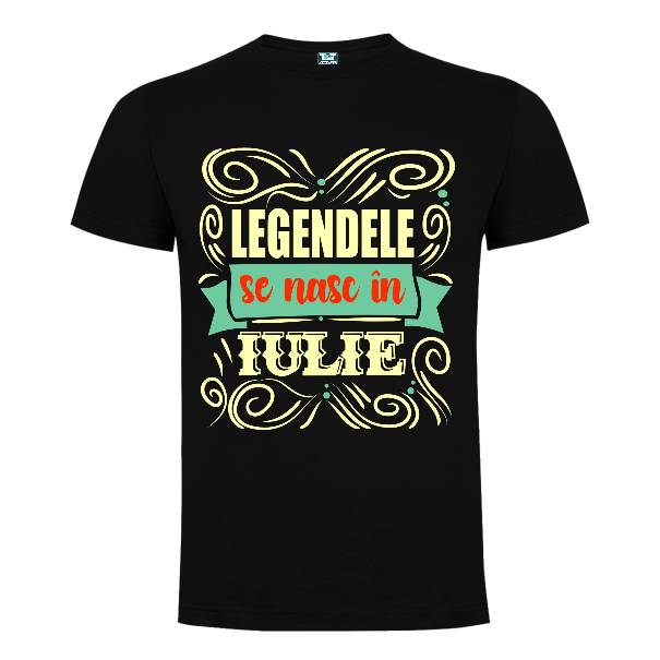 Tricou bărbat - Legendele din iulie