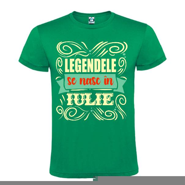 Tricou bărbat - Legendele din iulie