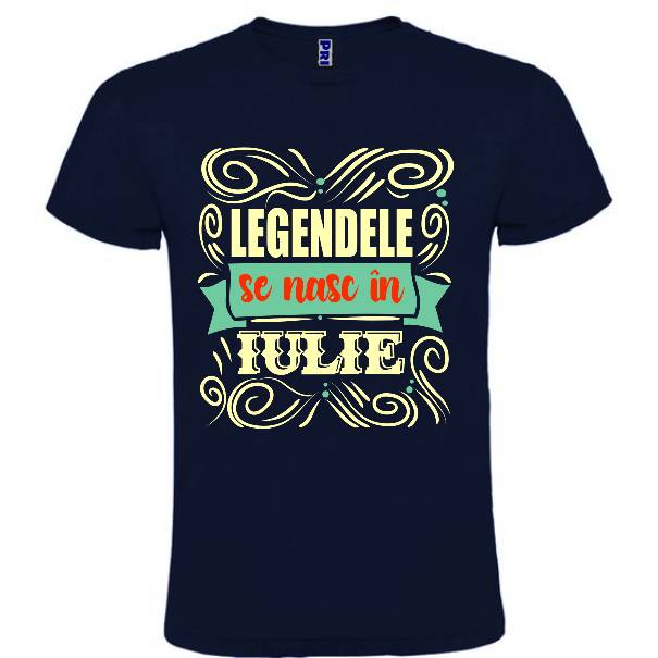 Tricou bărbat - Legendele din iulie