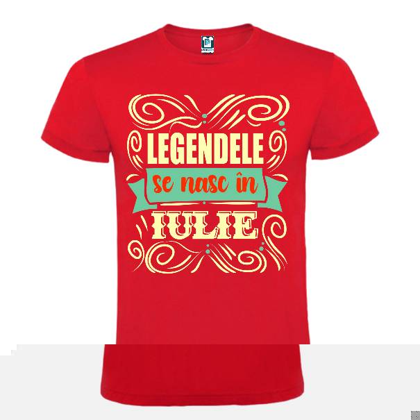Tricou bărbat - Legendele din iulie