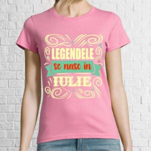 Tricou damă - Legendele din iulie
