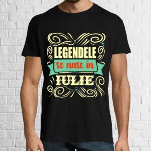 Tricou bărbat - Legendele din iulie