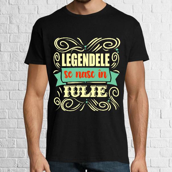 Tricou bărbat - Legendele din iulie