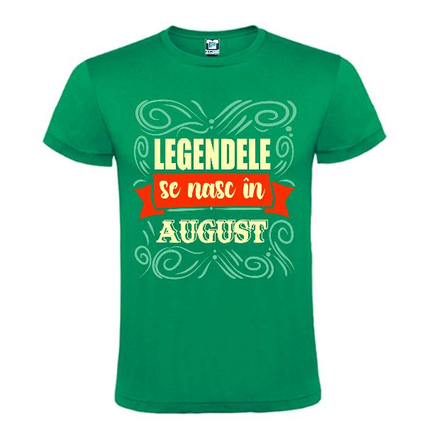 Tricou bărbat - Legendele din august
