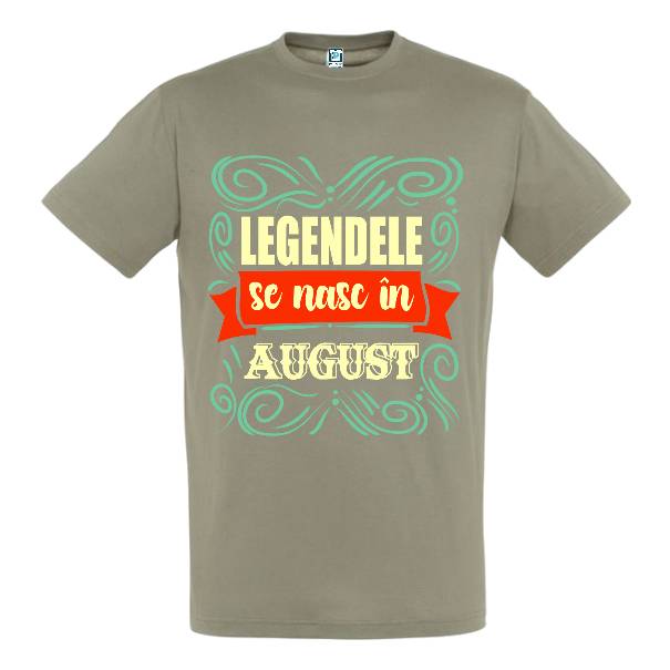 Tricou bărbat - Legendele din august