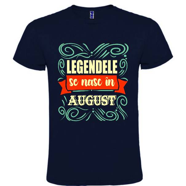 Tricou bărbat - Legendele din august