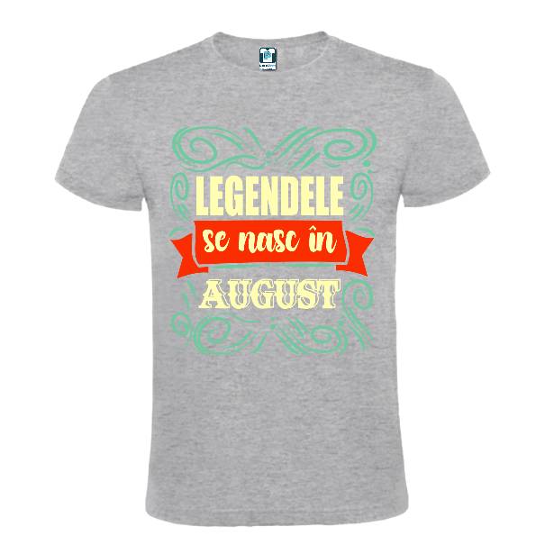 Tricou bărbat - Legendele din august