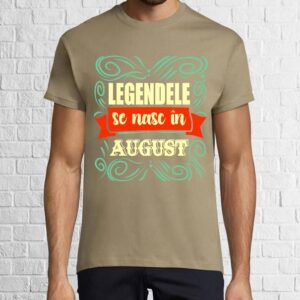 Tricou bărbat - Legendele din august