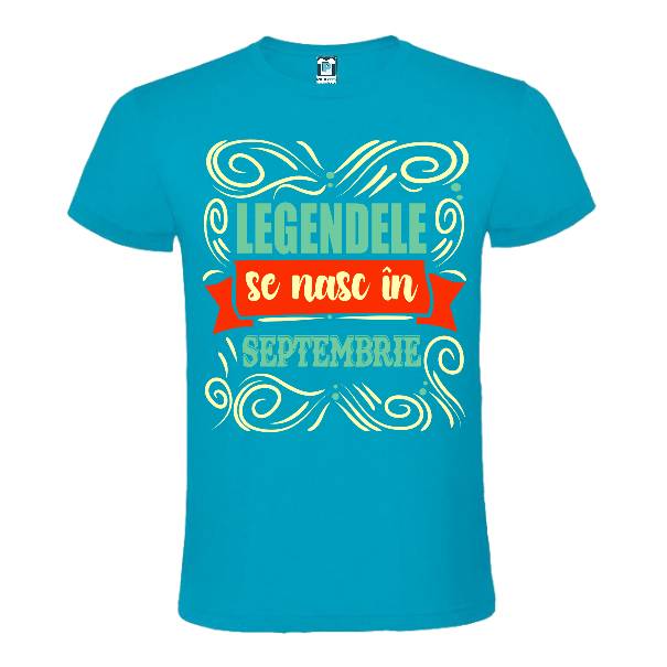 Tricou bărbat - Legendele din septembrie