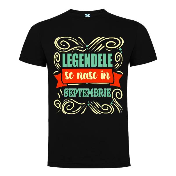 Tricou bărbat - Legendele din septembrie