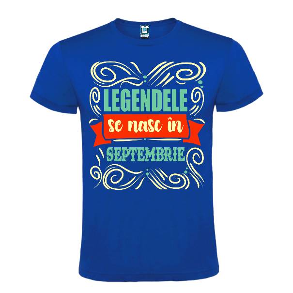 Tricou bărbat - Legendele din septembrie