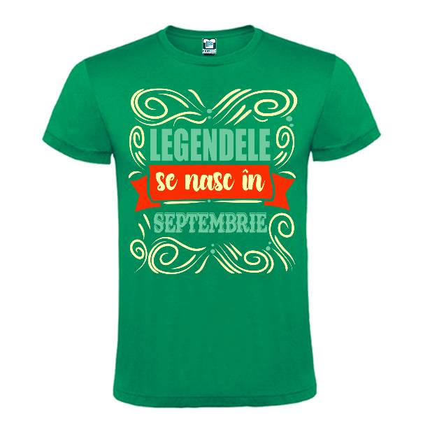 Tricou bărbat - Legendele din septembrie
