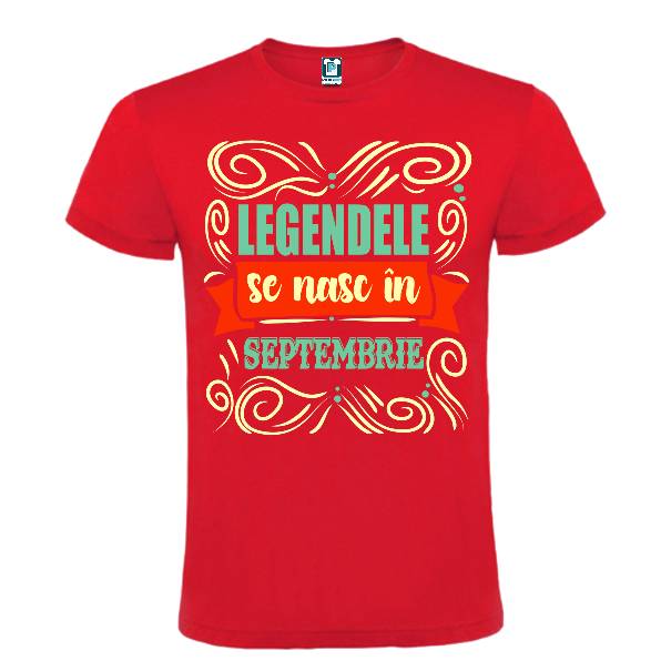 Tricou bărbat - Legendele din septembrie