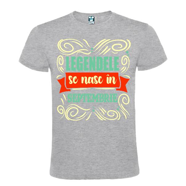 Tricou bărbat - Legendele din septembrie