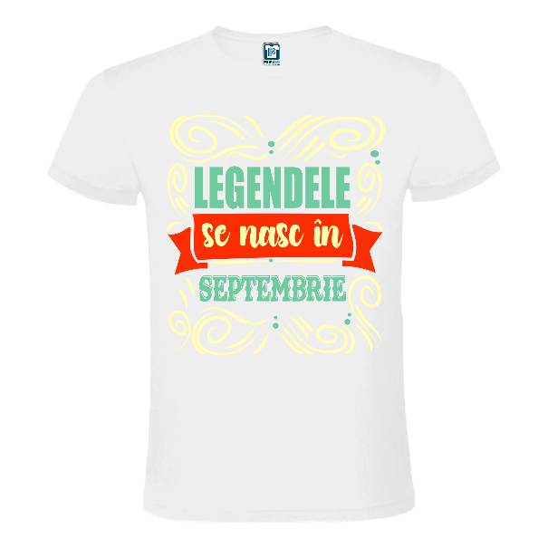 Tricou bărbat - Legendele din septembrie
