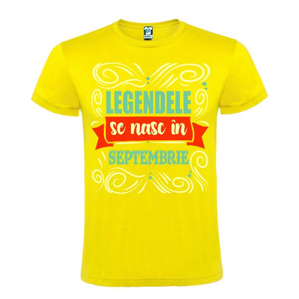 Tricou bărbat - Legendele din septembrie