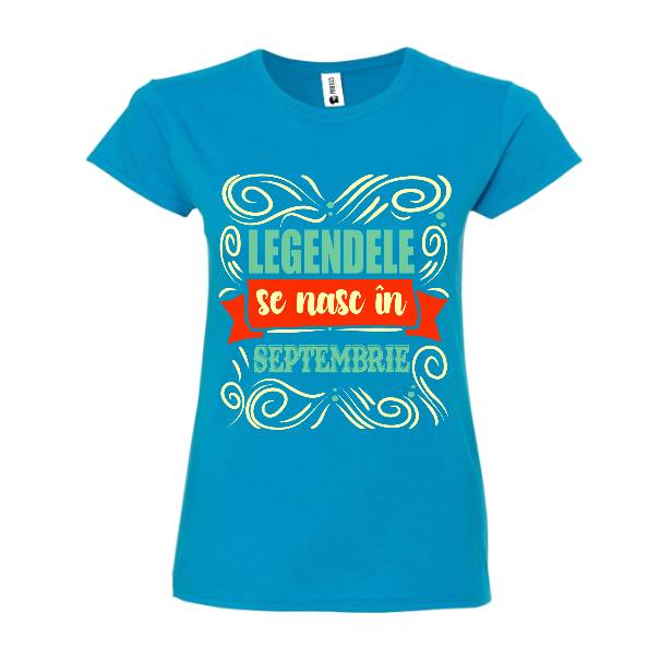 Tricou damă - Legendele din septembrie