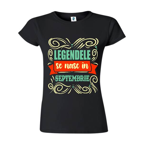 Tricou damă - Legendele din septembrie
