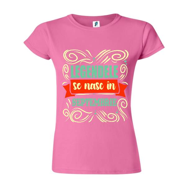 Tricou damă - Legendele din septembrie