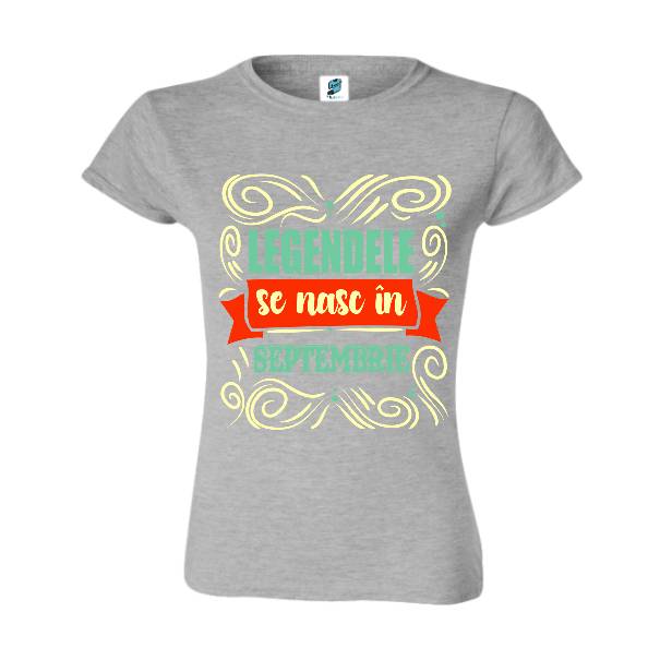 Tricou damă - Legendele din septembrie