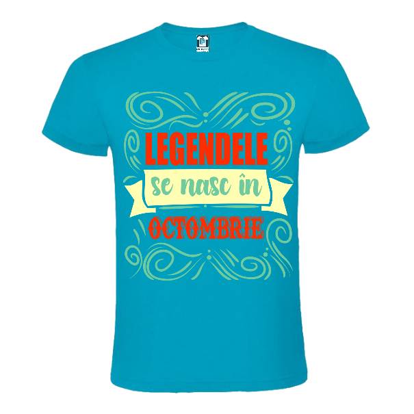 Tricou bărbat - Legendele din octombrie
