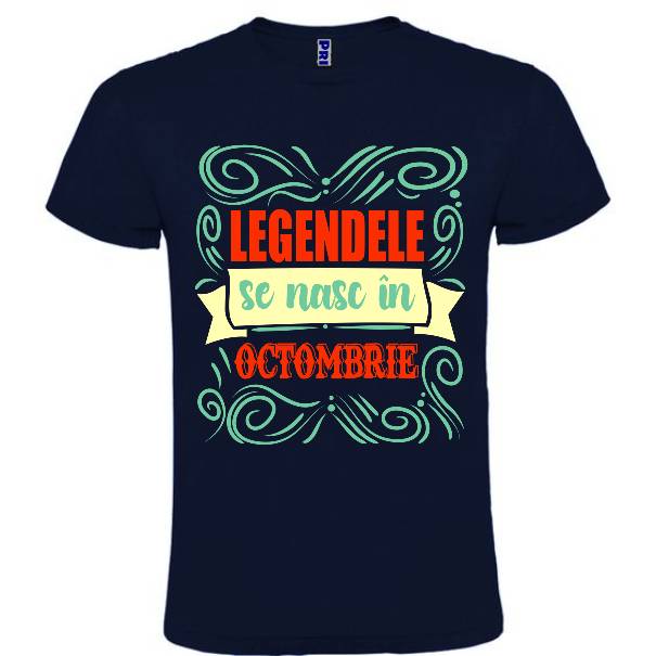 Tricou bărbat - Legendele din octombrie