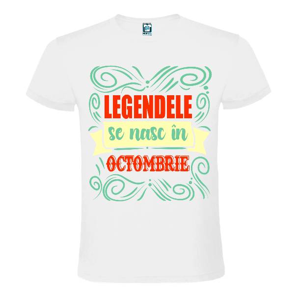 Tricou bărbat - Legendele din octombrie