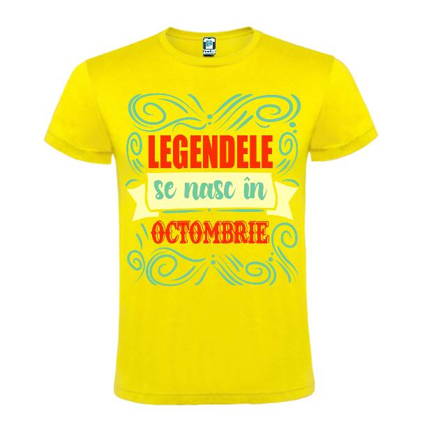 Tricou bărbat - Legendele din octombrie