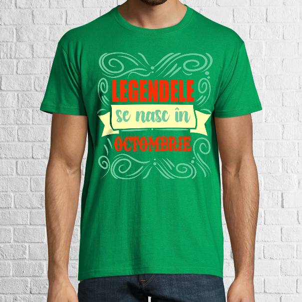 Tricou bărbat - Legendele din octombrie