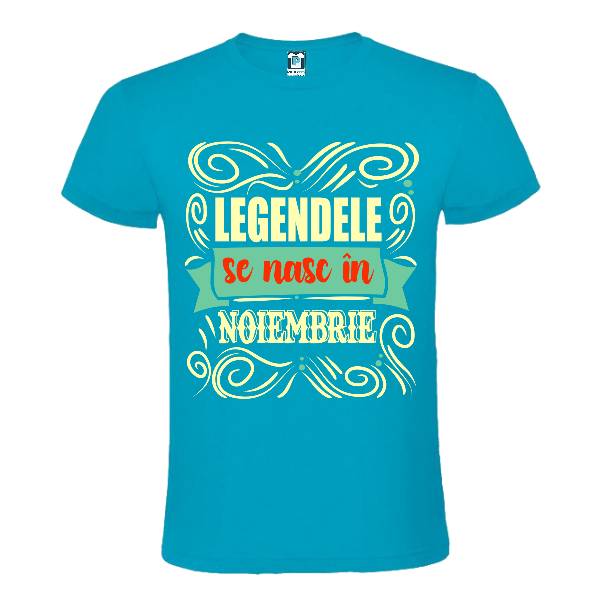 Tricou bărbat - Legendele din noiembrie