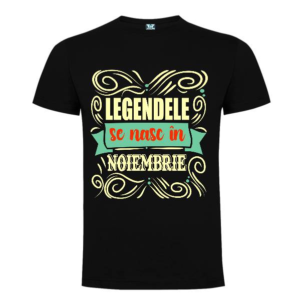 Tricou bărbat - Legendele din noiembrie
