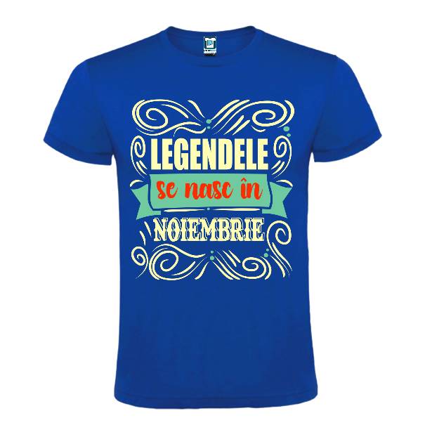 Tricou bărbat - Legendele din noiembrie