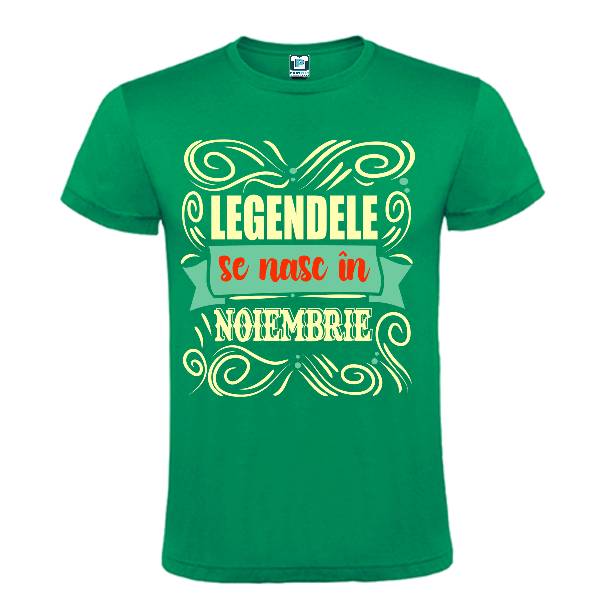 Tricou bărbat - Legendele din noiembrie