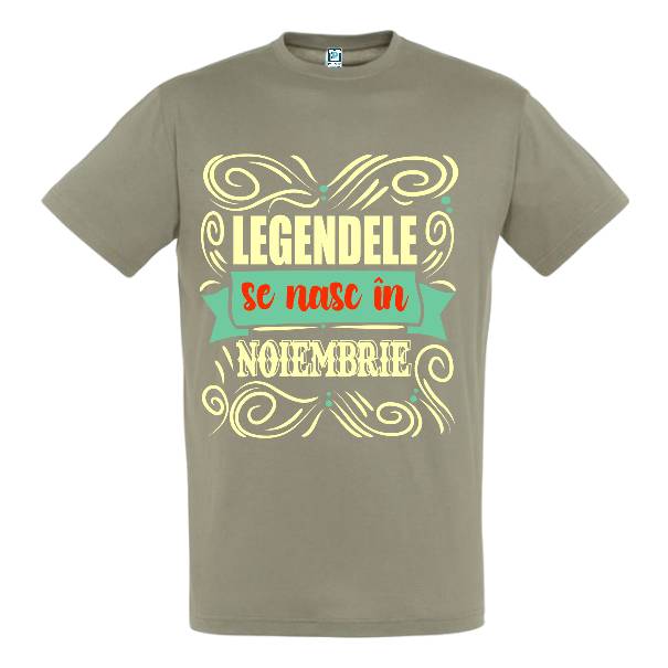 Tricou bărbat - Legendele din noiembrie