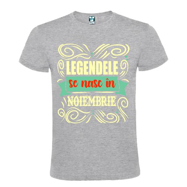 Tricou bărbat - Legendele din noiembrie
