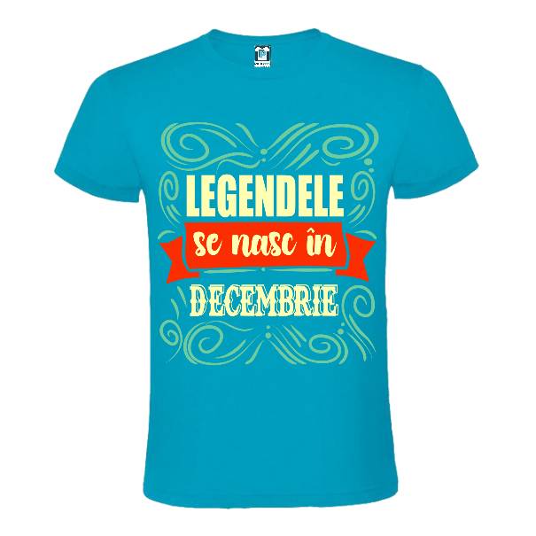 Tricou bărbat - Legendele din decembrie