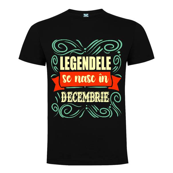 Tricou bărbat - Legendele din decembrie
