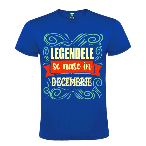 Tricou bărbat - Legendele din decembrie