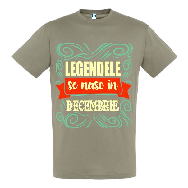 Tricou bărbat - Legendele din decembrie