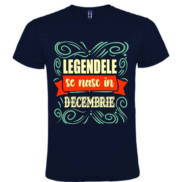 Tricou bărbat - Legendele din decembrie