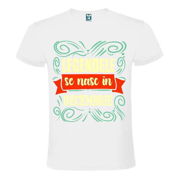 Tricou bărbat - Legendele din decembrie
