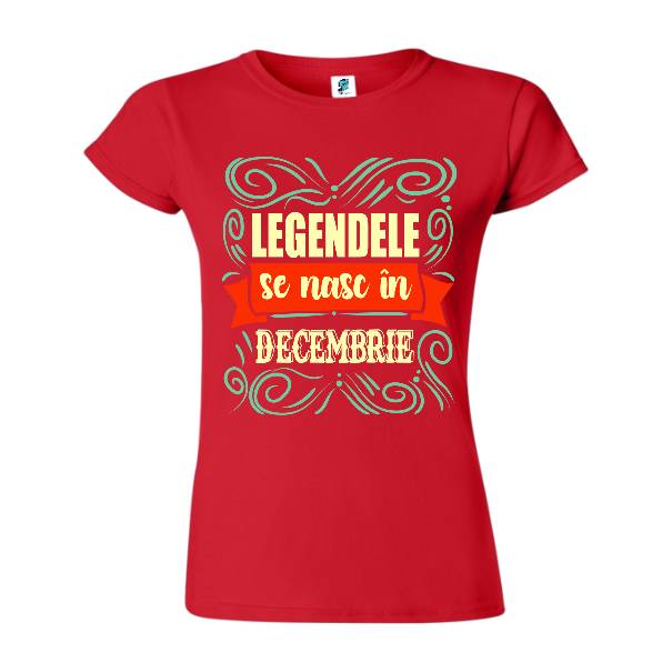 Tricou damă - Legendele din decembrie
